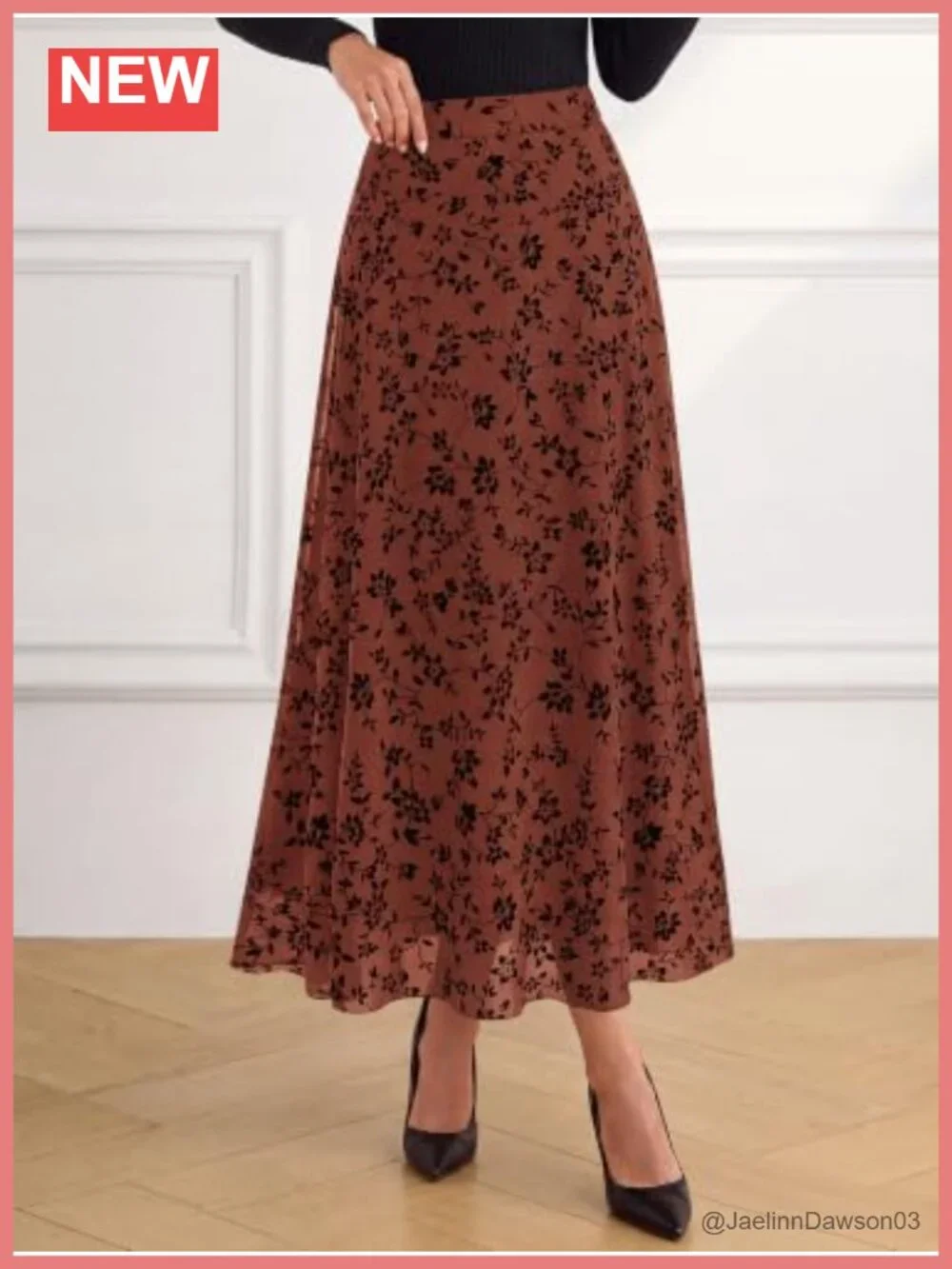 N/A feminine flowy